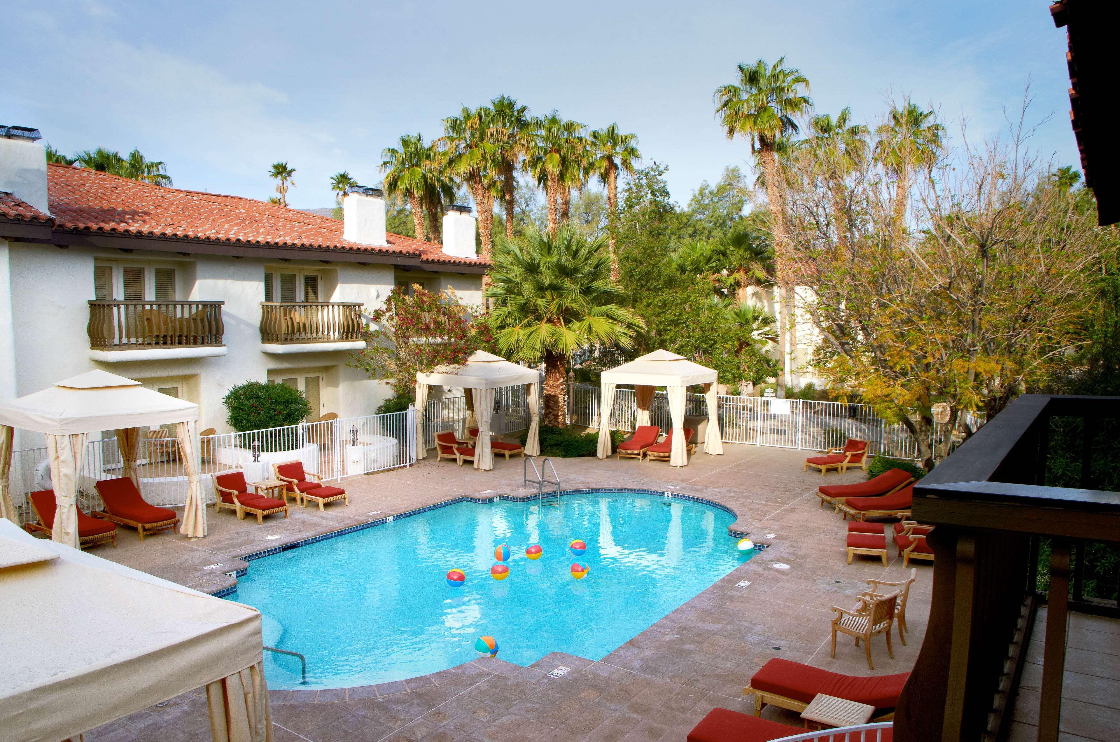 Hotel La Casa del Zorro Borrego Springs Esterno foto