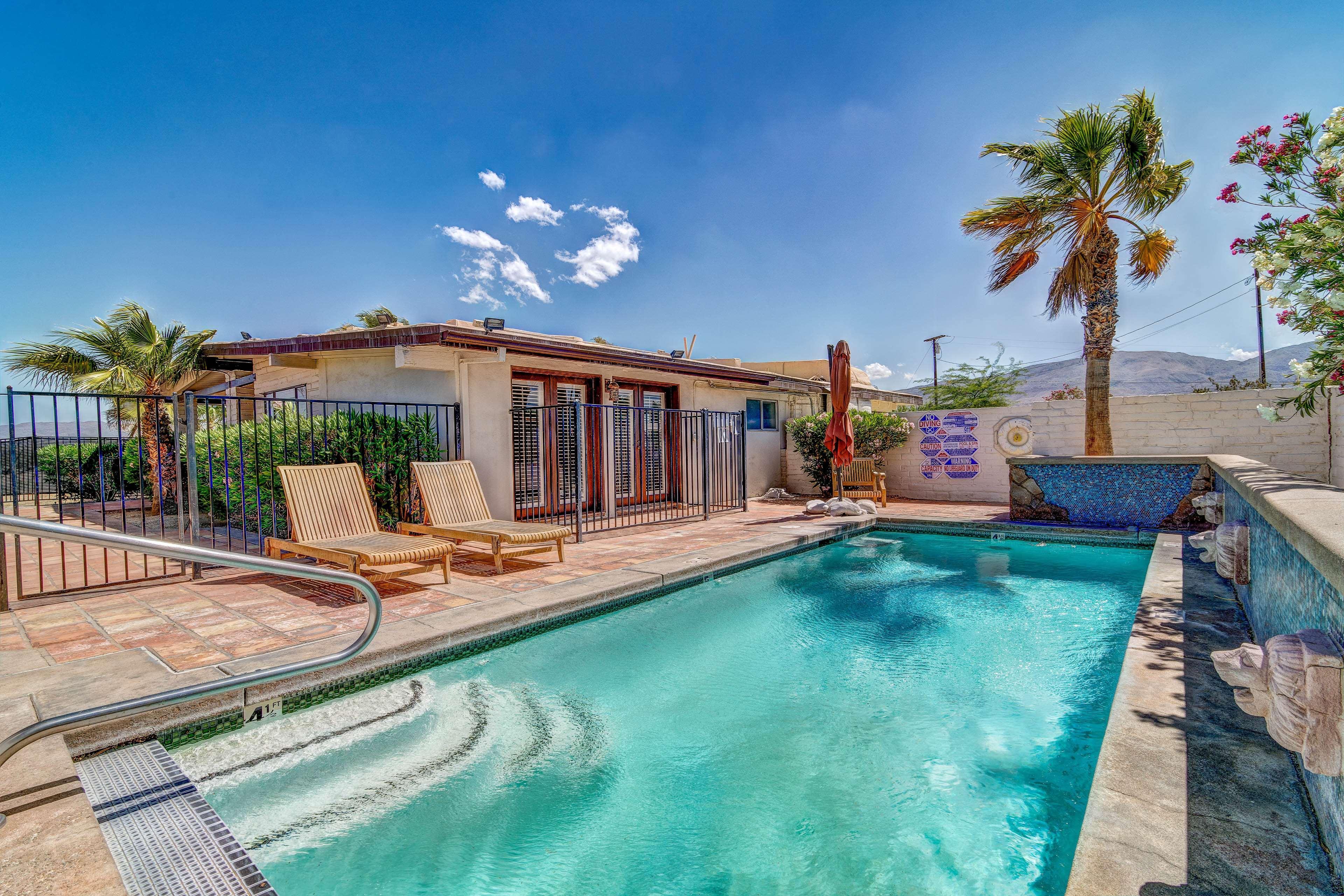 Hotel La Casa del Zorro Borrego Springs Esterno foto
