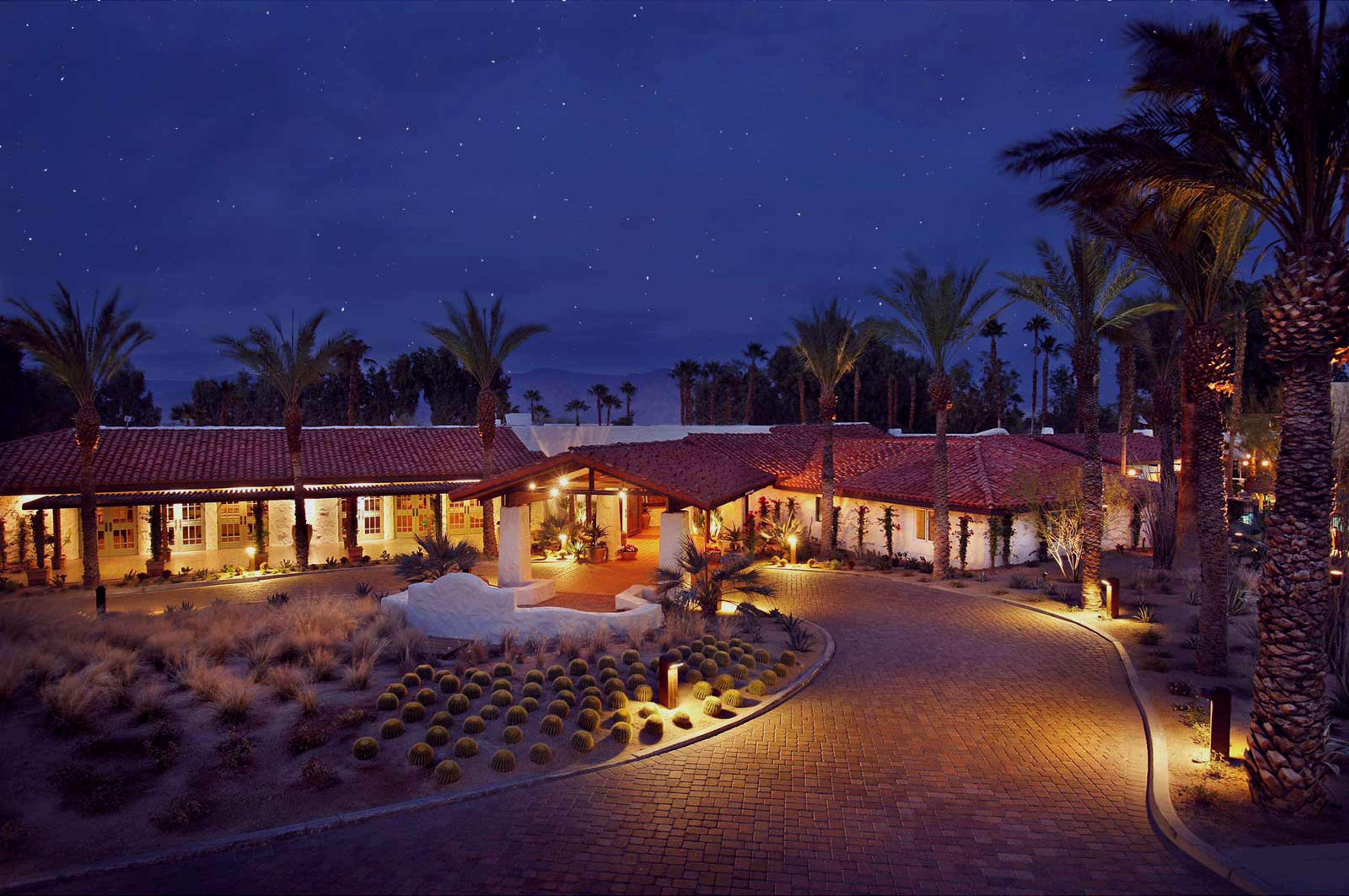 Hotel La Casa del Zorro Borrego Springs Esterno foto