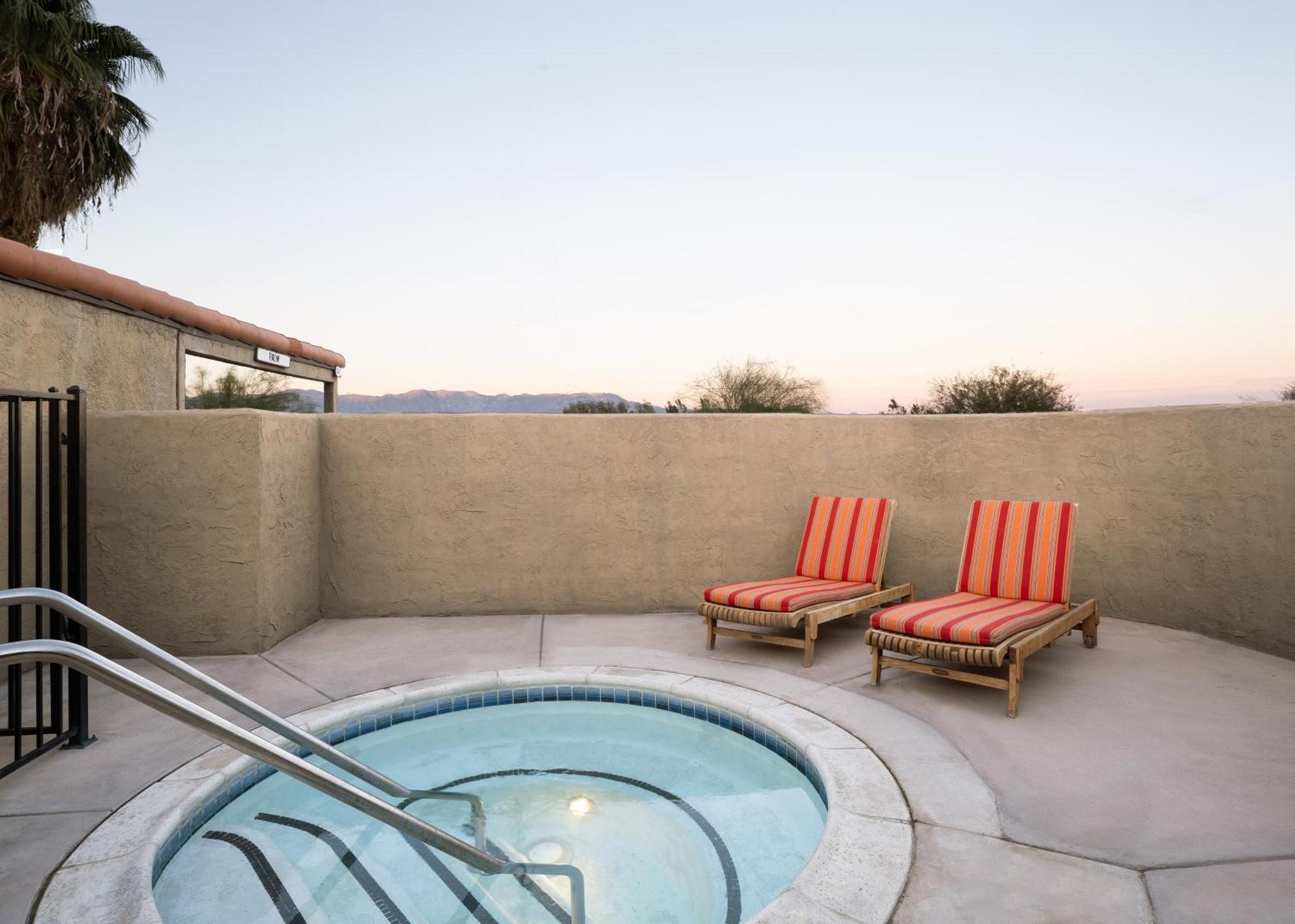 Hotel La Casa del Zorro Borrego Springs Esterno foto