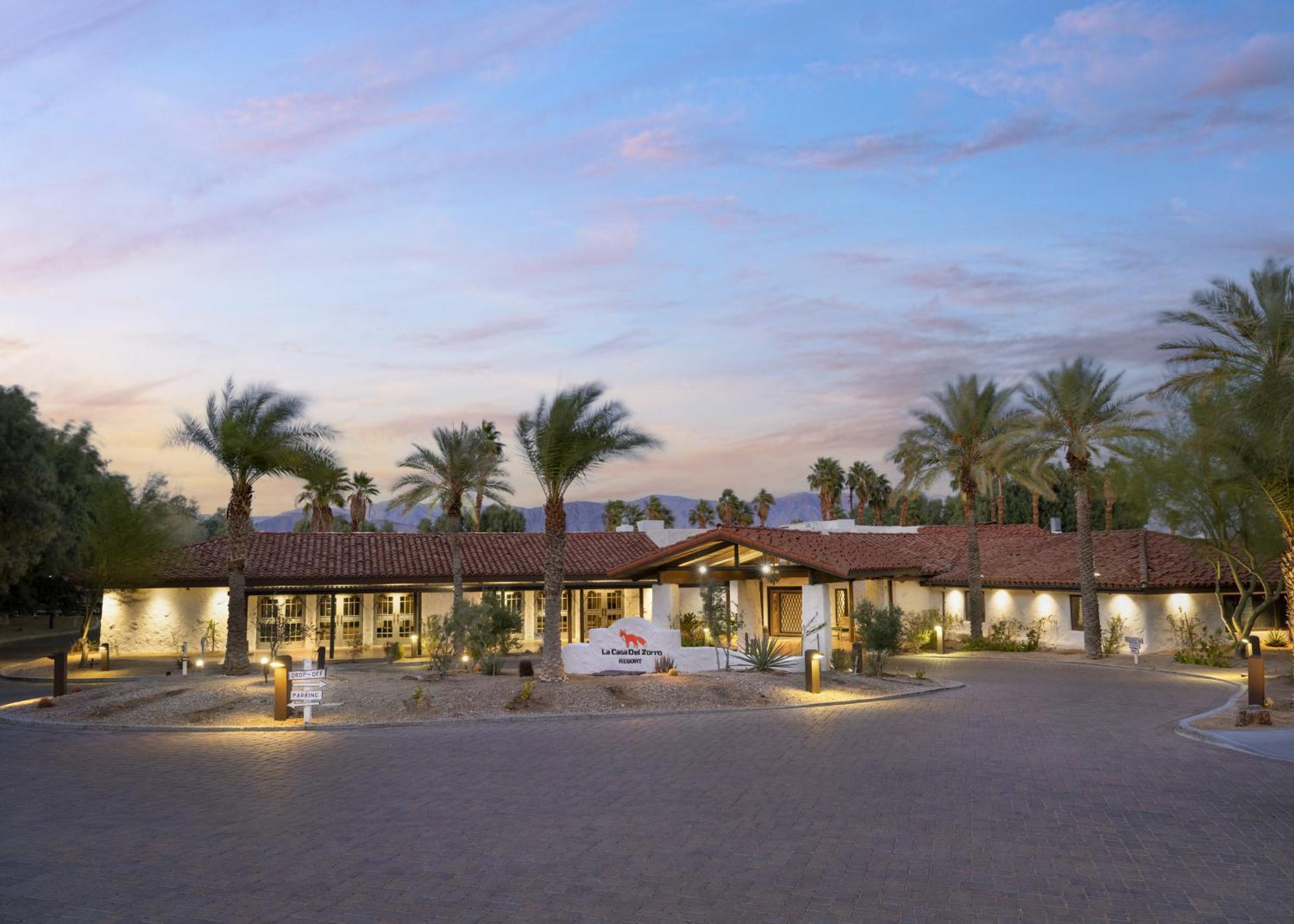 Hotel La Casa del Zorro Borrego Springs Esterno foto