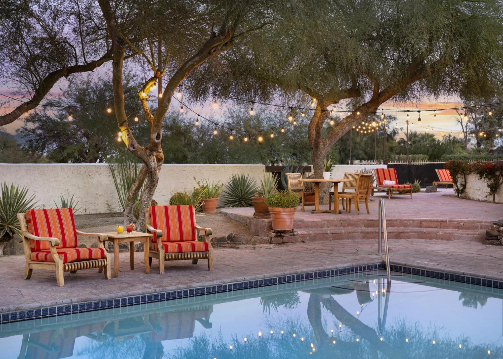 Hotel La Casa del Zorro Borrego Springs Esterno foto