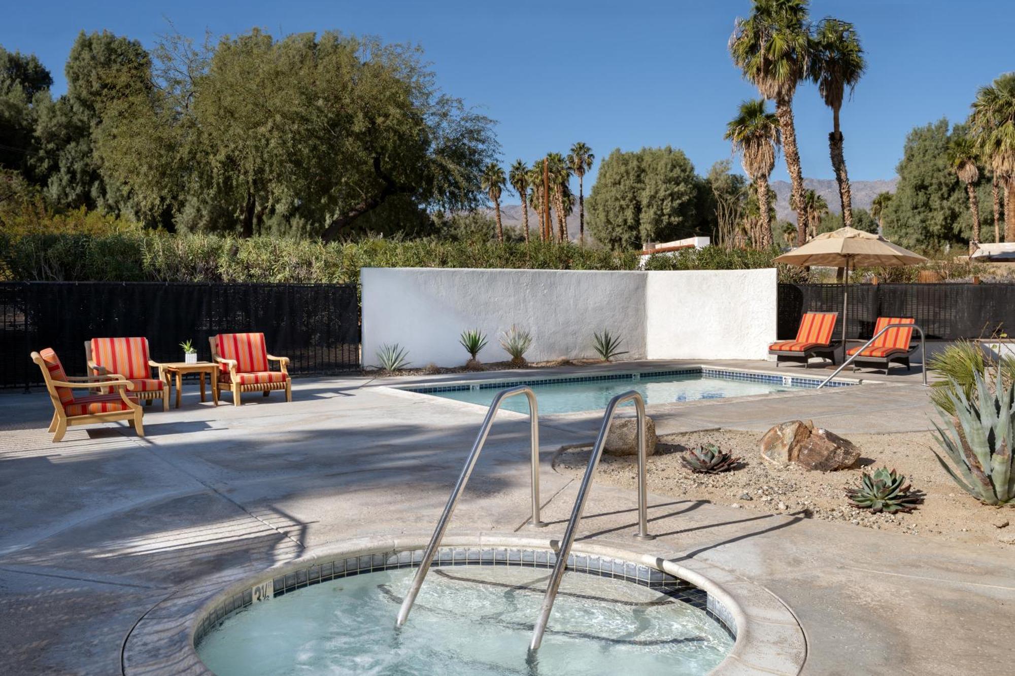 Hotel La Casa del Zorro Borrego Springs Esterno foto
