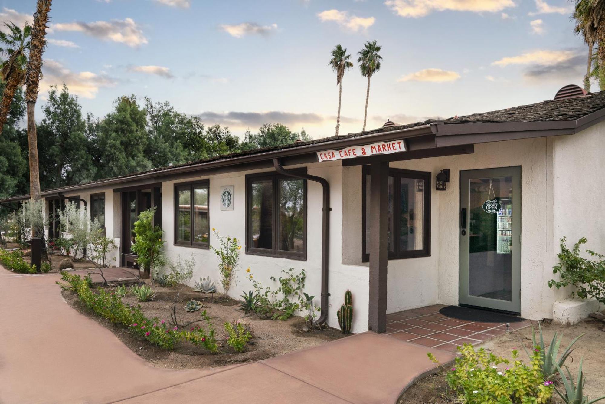 Hotel La Casa del Zorro Borrego Springs Esterno foto