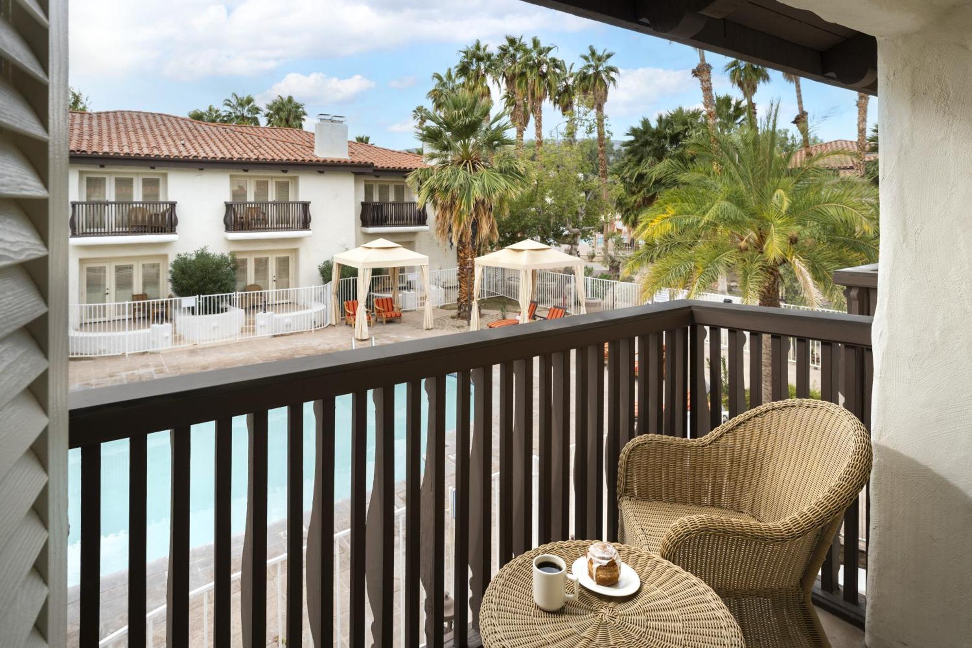 Hotel La Casa del Zorro Borrego Springs Esterno foto