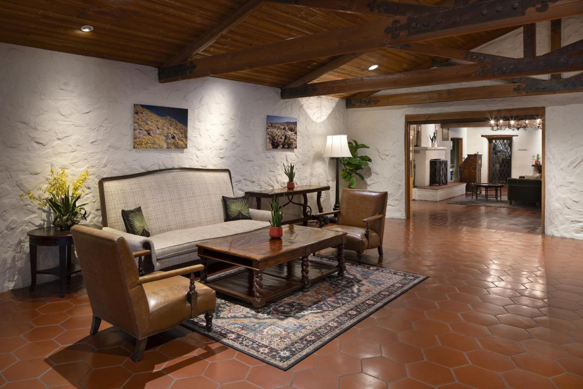 Hotel La Casa del Zorro Borrego Springs Esterno foto