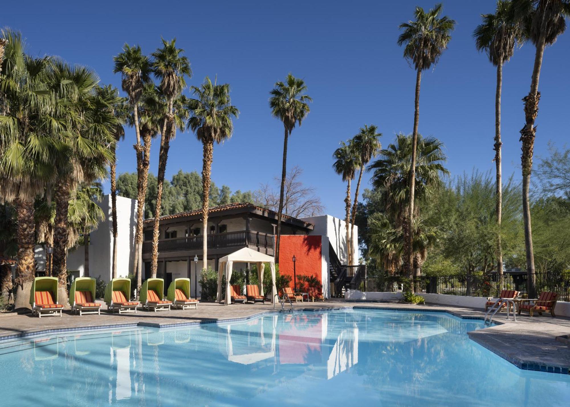 Hotel La Casa del Zorro Borrego Springs Esterno foto
