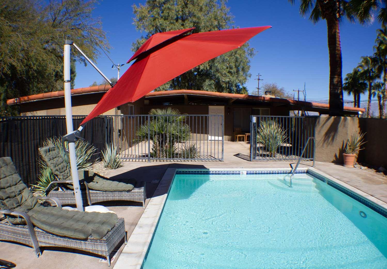 Hotel La Casa del Zorro Borrego Springs Esterno foto